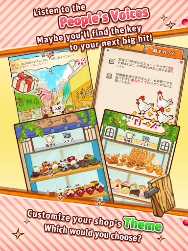 Dessert Shop ROSE Bakery - Simulation - games