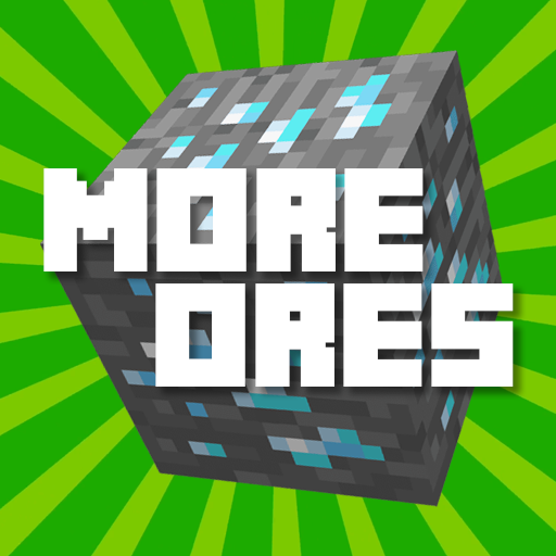 More Ores Mod for Minecraft PE logo