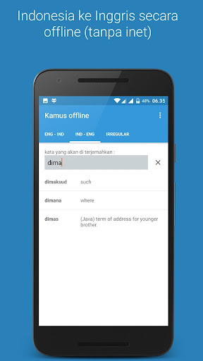 Kamus offline lengkap Screenshot