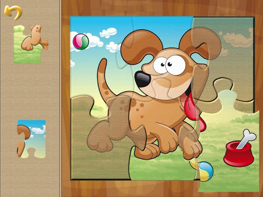 Dog Puzzle Games for Kids Cute Puppy ❤️?