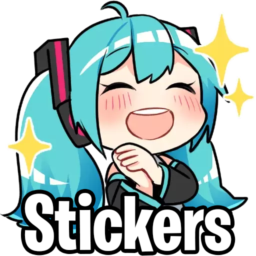 VOCALOID Stickers for WhatsApp for Android - Download
