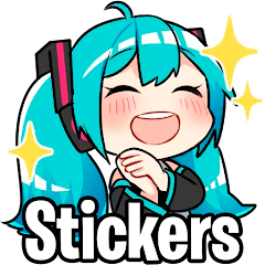 Vocaloid Stickers 