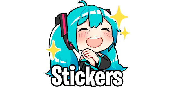 About: Hatsune Miku Vocaloid Stickers for WastickerApps (Google