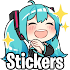 VOCALOID Stickers for WhatsApp2.0