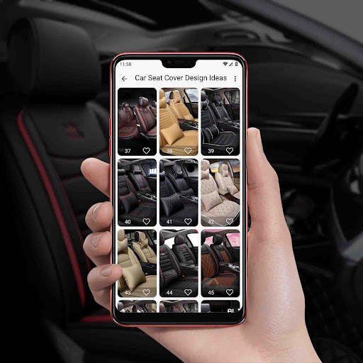 Car Seat Cover Design Ideas screenshot 2