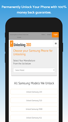 Unlock Samsung Phoneのおすすめ画像2