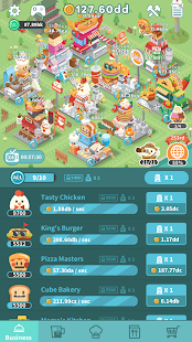 Foodpia Tycoon - Idle restaurant Screenshot