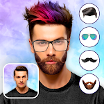 Cover Image of 下载 Man Hairstyle & Beard Styles  APK