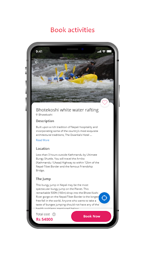 Android application Holiday Pasal screenshort