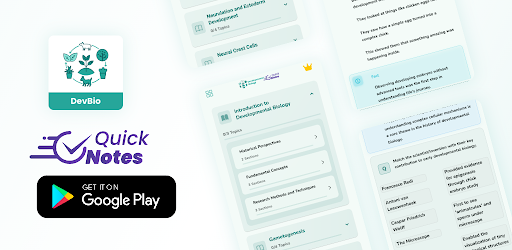 Developmental Biology Android App