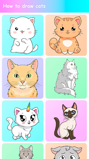 How to draw cute animals Screenshot 1 - AppWisp.com