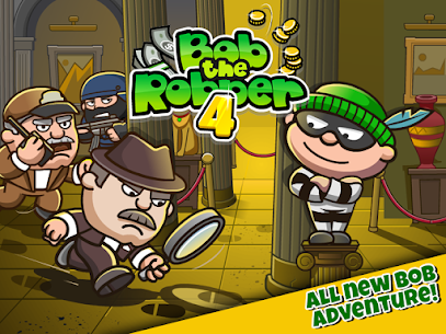 Bob The Robber 4 v1.50 Mod Apk (Latest Version/Unlimited Money) Free For Android 1