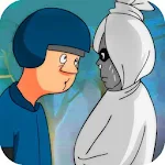 Cover Image of Download Horror cartoons-Pocong Heron Funny Ghost 117 APK