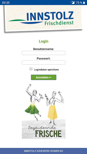 Android application Innstolz screenshort