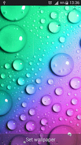 Color Rain Live Wallpaper - Apps on Google Play