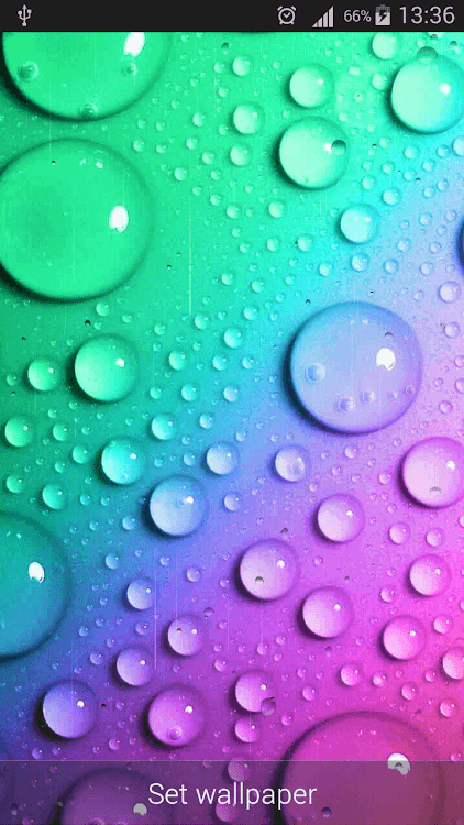 Color Rain Live Wallpaper by Phoenix Live Wallpapers - (Android Apps) —  AppAgg