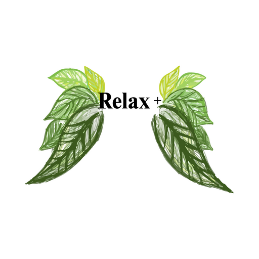 Relax ＋ logo