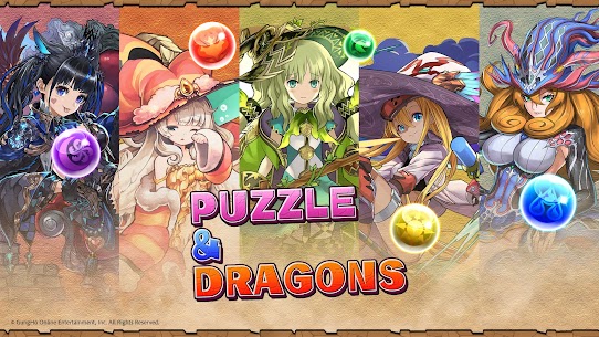 Puzzle & Dragons(龍族拼圖) 1