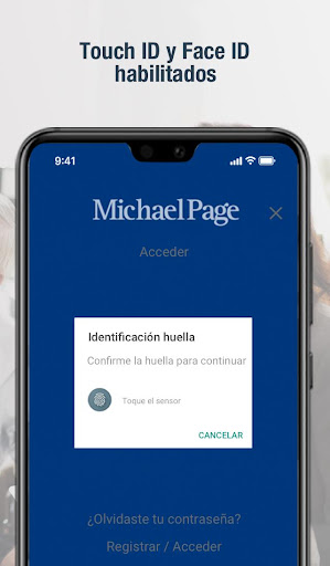 Michael Page: tu próximo emple Screen 3