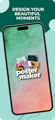 Android application Artify Posters & Flyers Makers screenshort