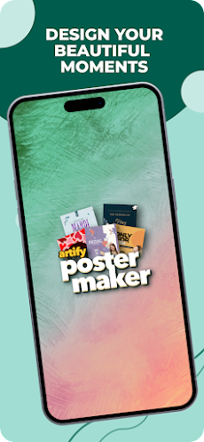 Artify Posters & Flyers Makersのおすすめ画像1