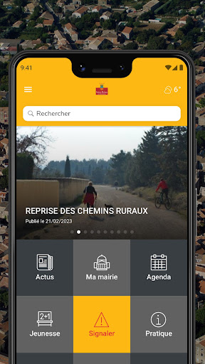 Android application Ville Saint-Rémy-de-Provence screenshort