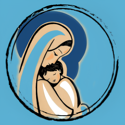 Consagração à Virgem Maria logo