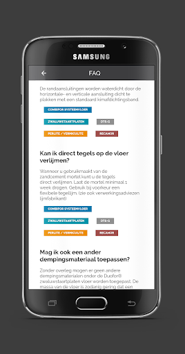 Android application Duofor screenshort