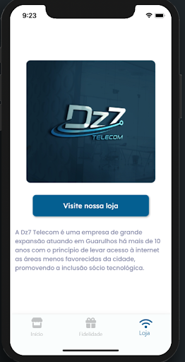DZ7 Telecom - Fidelidade Screen 3