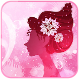Girly Wallpapers HD icon