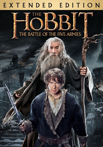 The Hobbit The Battle of Five Armies Extended Edition Movies