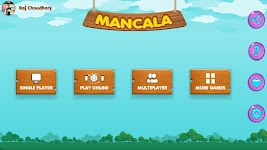 screenshot of Mancala