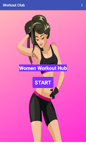 Women Workout at Home Hub