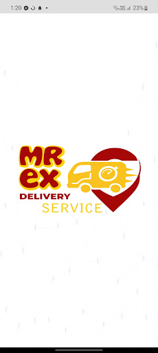 Android application Mr Ex Delivery screenshort