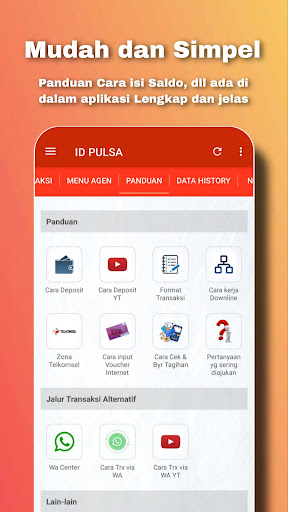 Agen Pulsa Termurah Terpercaya Screen 3
