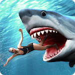 Cover Image of Download Shark Attack Wild Simulator  APK