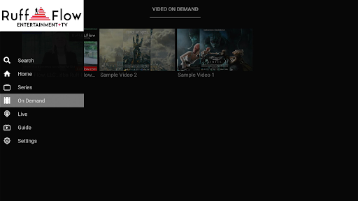 Ruff-Flow TV Screen 3