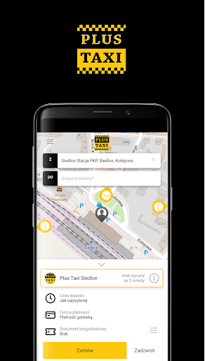 Plus Taxi Screen 2