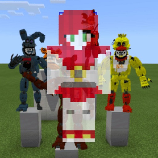 Friday Skin MOD Minecraft - AppWisp.com
