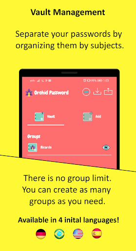 Orchid Password - Quantum Resi Screen 2