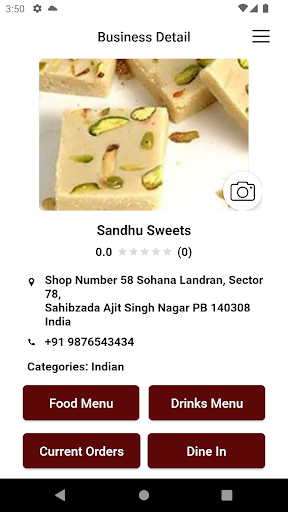 Mithaijee - Shops Screen 3