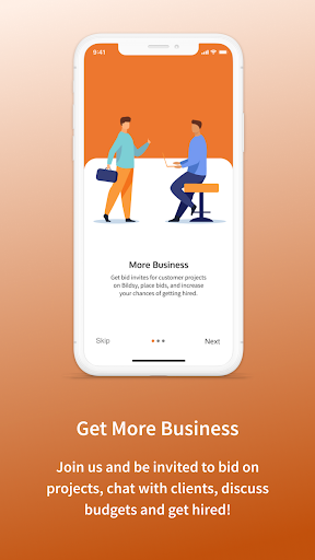 Android application Bildsy Pro screenshort