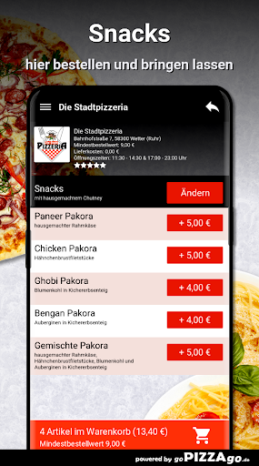 Die Stadtpizzeria Wetter Ruhr