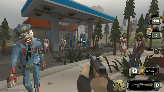 Descargar The Walking Zombie 2 Mod APK 2025: Dinero ilimitado 5