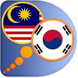 Korean Malay dictionary icon