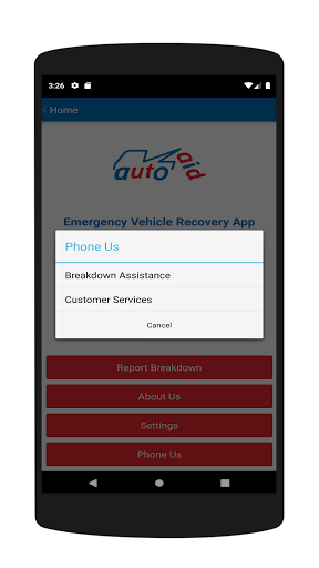 AutoAid Breakdown