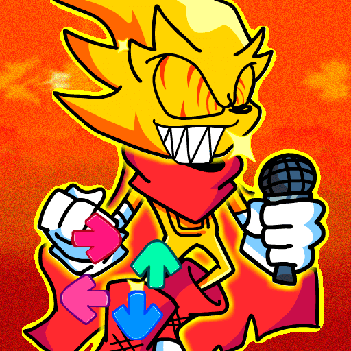 FNF SONIK SUPER Mod Test