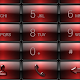 Dialer Gloss Red Dusk Theme Download on Windows