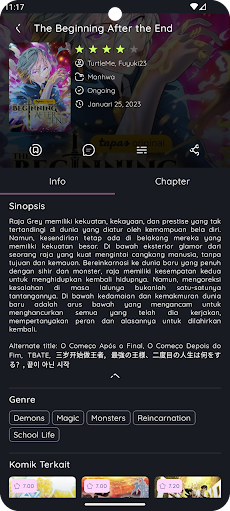 Komiku - Baca Komik Bahasaのおすすめ画像2