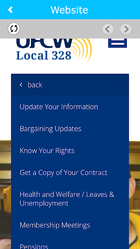UFCW Local 328 Screen 3